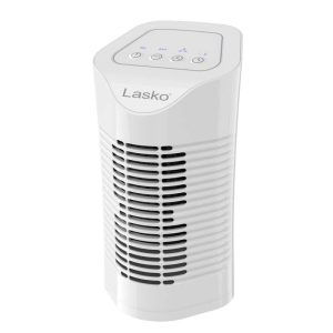 Lasko Desktop Air Purifier with 3-Stage Air Cleaning System