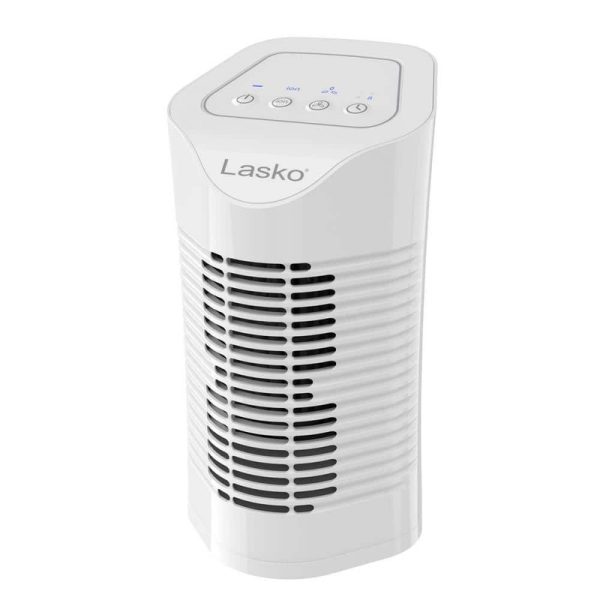 Lasko Desktop Air Purifier with 3-Stage Air Cleaning System