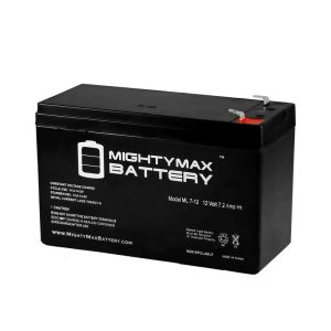 MIGHTY MAX BATTERY 12-Volt 7 Ah Sealed Lead Acid (SLA) Rechargeable Battery