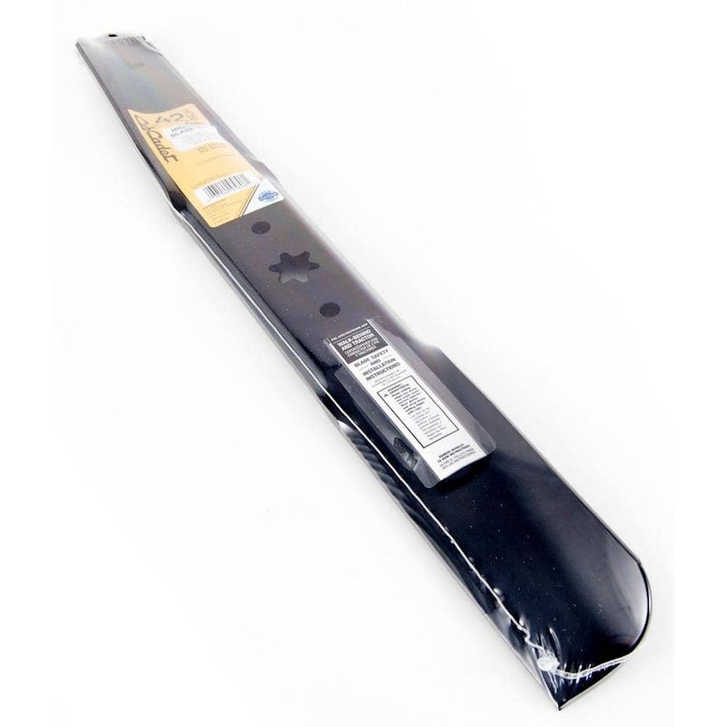 Cub Cadet High Lift Blade Set 42" for 6-Point Star Riding Mowers OE# 942-04308 - Image 6