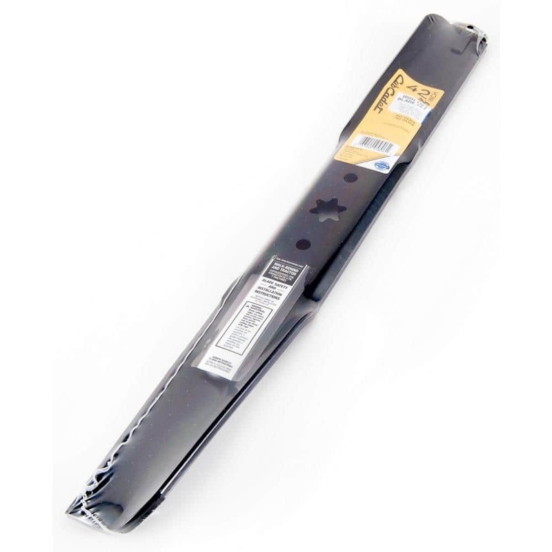 Cub Cadet High Lift Blade Set 42" for 6-Point Star Riding Mowers OE# 942-04308 - Image 7