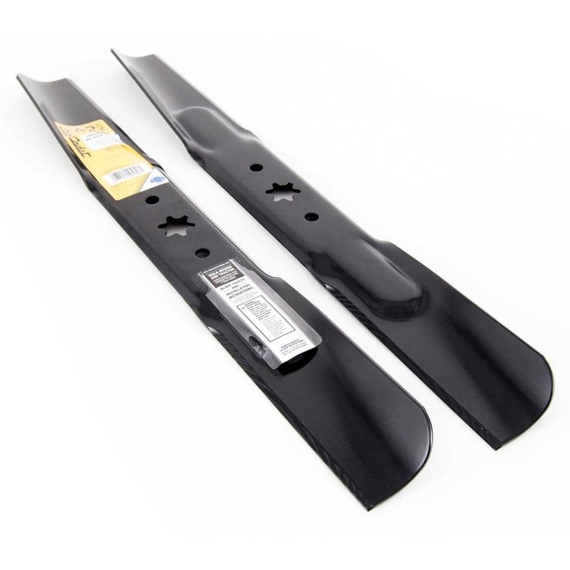 Cub Cadet High Lift Blade Set 42" for 6-Point Star Riding Mowers OE# 942-04308 - Image 9