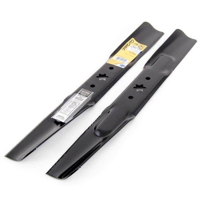 Cub Cadet High Lift Blade Set 42" for 6-Point Star Riding Mowers OE# 942-04308 - Image 10