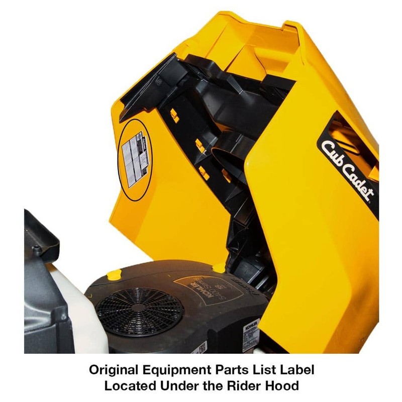 Cub Cadet High Lift Blade Set 42" for 6-Point Star Riding Mowers OE# 942-04308 - Image 12