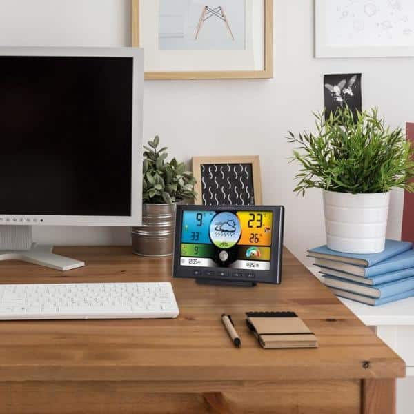 AcuRite Weather Forecaster Wireless Digital Color Display - Image 2