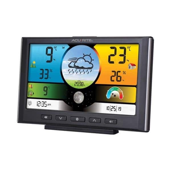 AcuRite Weather Forecaster Wireless Digital Color Display - Image 3