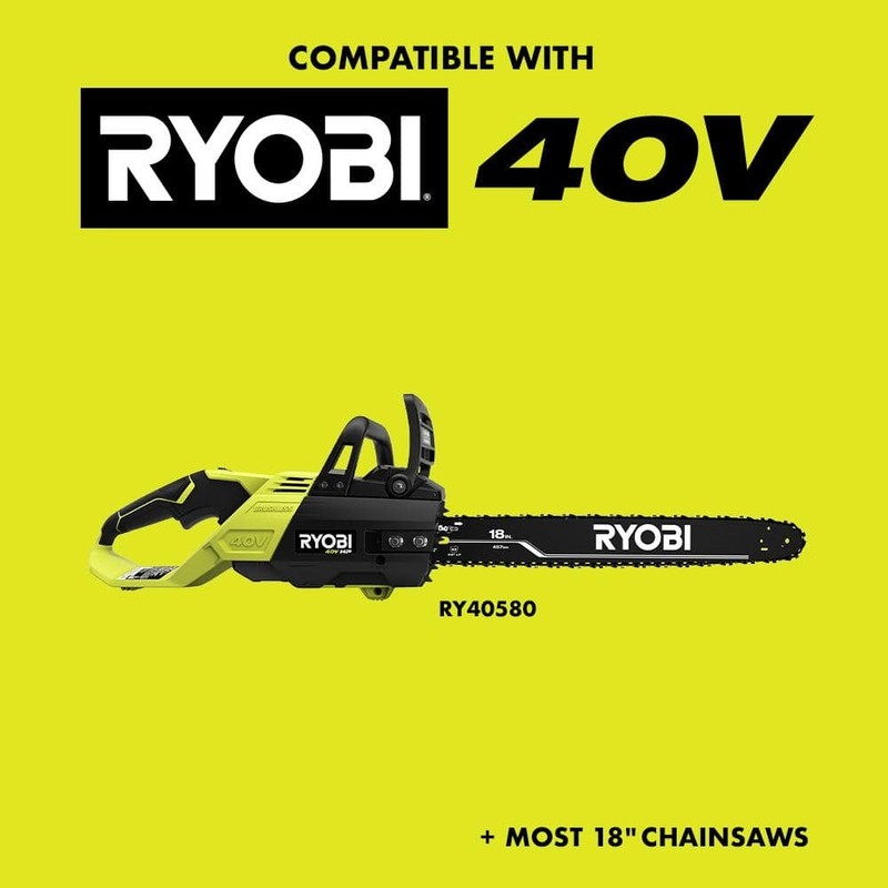 RYOBI 18 in. 0.050-Gauge Replacement Chainsaw Chain, 62 Links - Image 3