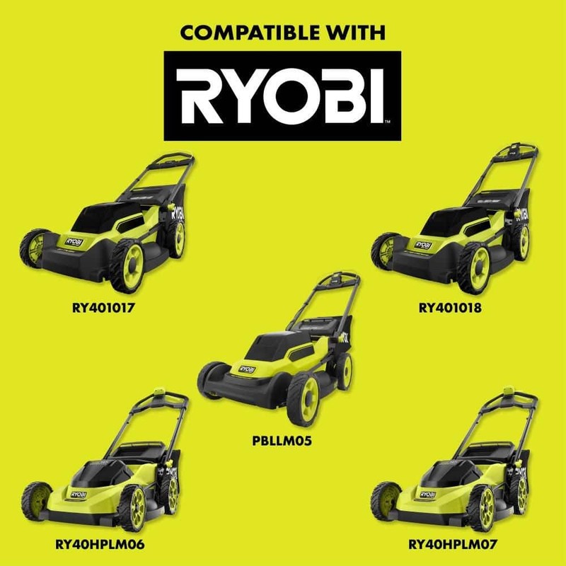 RYOBI 20 in. Replacement Blade for 40-Volt 20 in. HP Brushless Lawn Mowers - Image 2