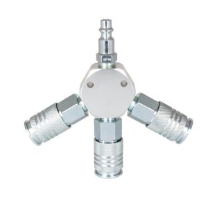 Husky 1/4 in. 3-Way Manifold