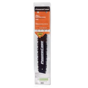 Powercare 14B/Y52 14 in. Low-Profile Chainsaw Bar and Chain Combo