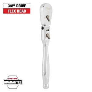 Milwaukee 3/8 in. Drive 9 in. Flex Head Ratchet