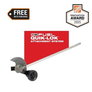 Milwaukee M18 FUEL 8 in. Edger Attachment for QUIK-LOK System