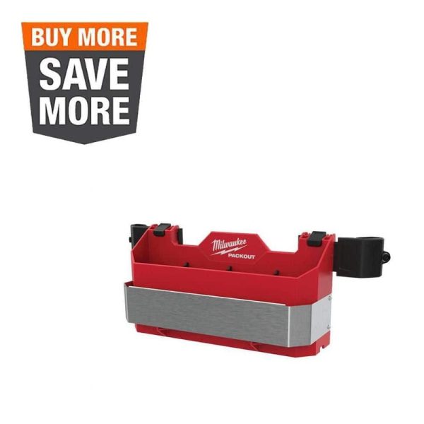 Milwaukee PACKOUT Caddy Tool Box Rack Attachment