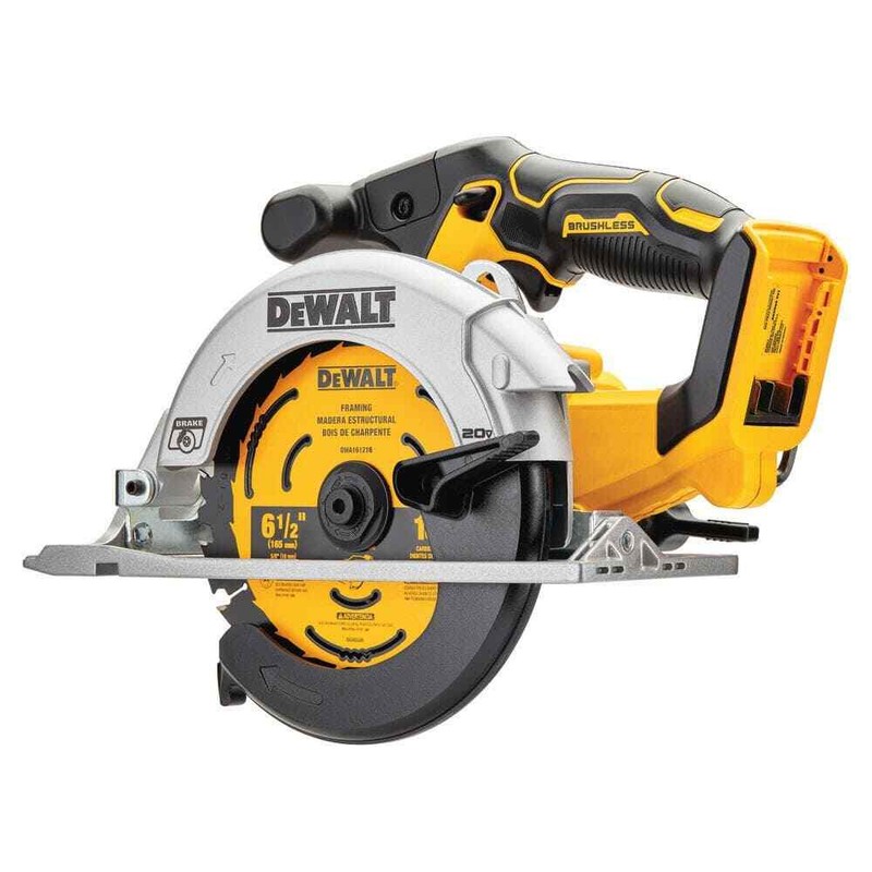 DEWALT 20V MAX Cordless Brushless 6-1/2" Sidewinder Circular Saw (Tool Only) - Image 5
