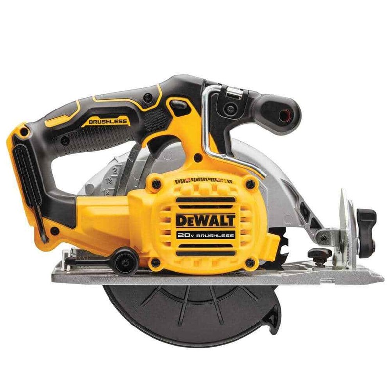 DEWALT 20V MAX Cordless Brushless 6-1/2" Sidewinder Circular Saw (Tool Only) - Image 7