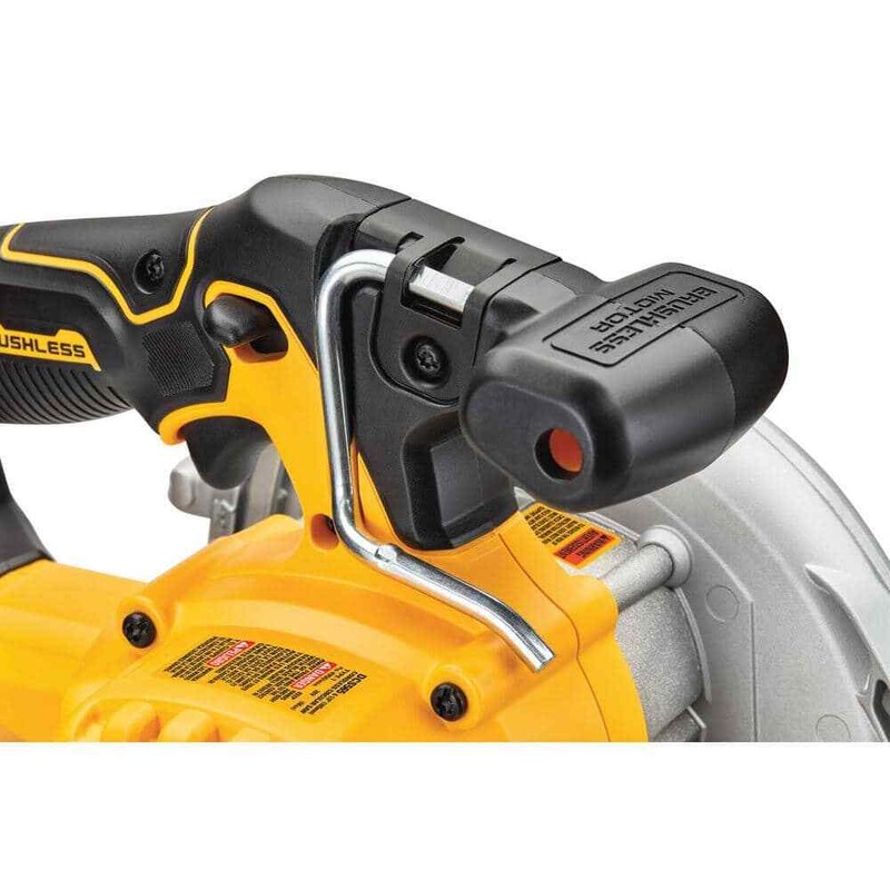 DEWALT 20V MAX Cordless Brushless 6-1/2" Sidewinder Circular Saw (Tool Only) - Image 8
