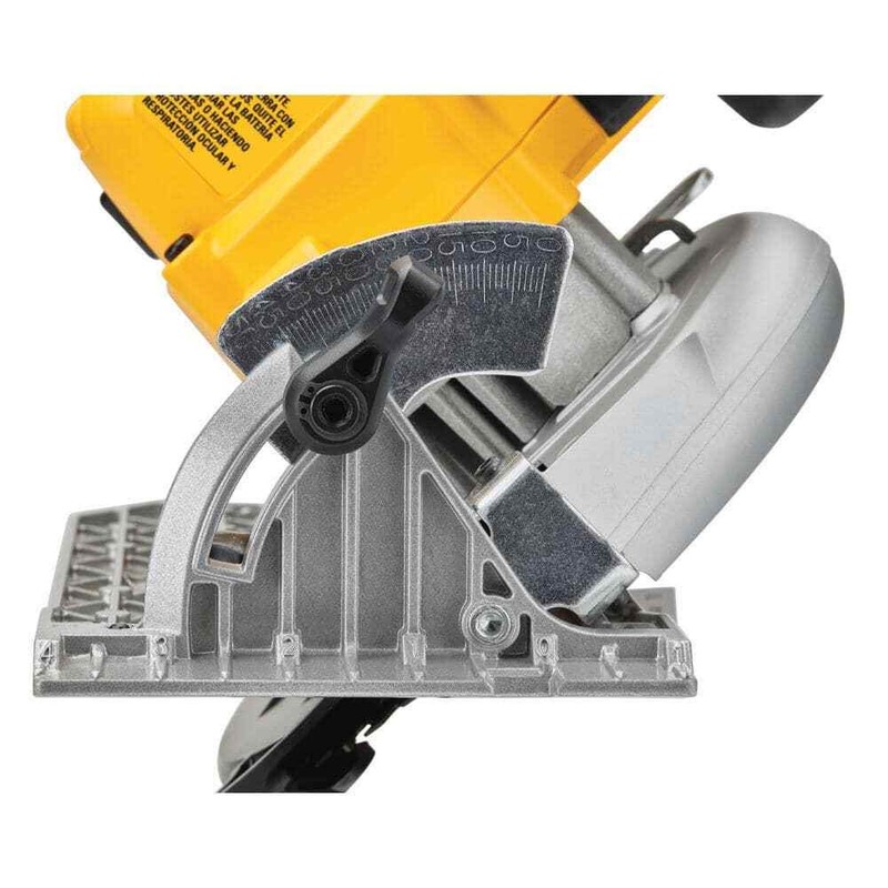 DEWALT 20V MAX Cordless Brushless 6-1/2" Sidewinder Circular Saw (Tool Only) - Image 9