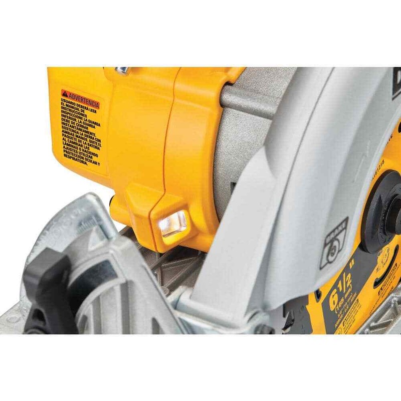 DEWALT 20V MAX Cordless Brushless 6-1/2" Sidewinder Circular Saw (Tool Only) - Image 10