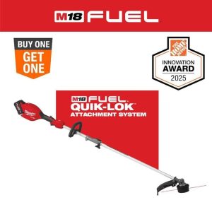 Milwaukee M18 FUEL 18V 16 in. Brushless Cordless String Trimmer w/8.0 Ah Battery
