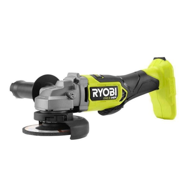 RYOBI ONE+ HP 18V Brushless Cordless 4-1/2 in. Angle Grinder (Tool Only) MISSING