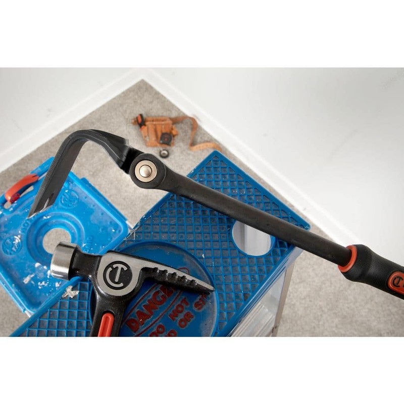Crescent 18 in. Indexing Head Demo Pry Bar with Grip - Image 6