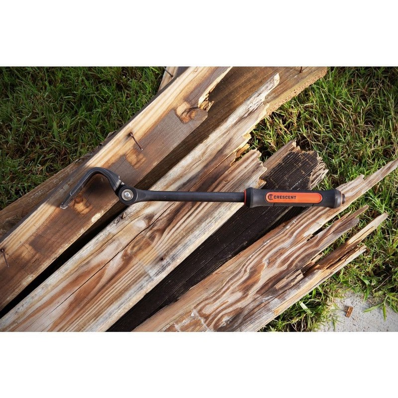 Crescent 18 in. Indexing Head Demo Pry Bar with Grip - Image 7