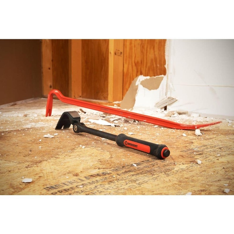 Crescent 18 in. Indexing Head Demo Pry Bar with Grip - Image 10