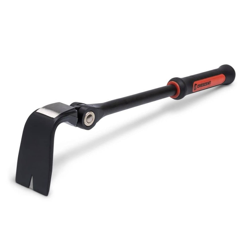 Crescent 18 in. Indexing Head Demo Pry Bar with Grip - Image 12