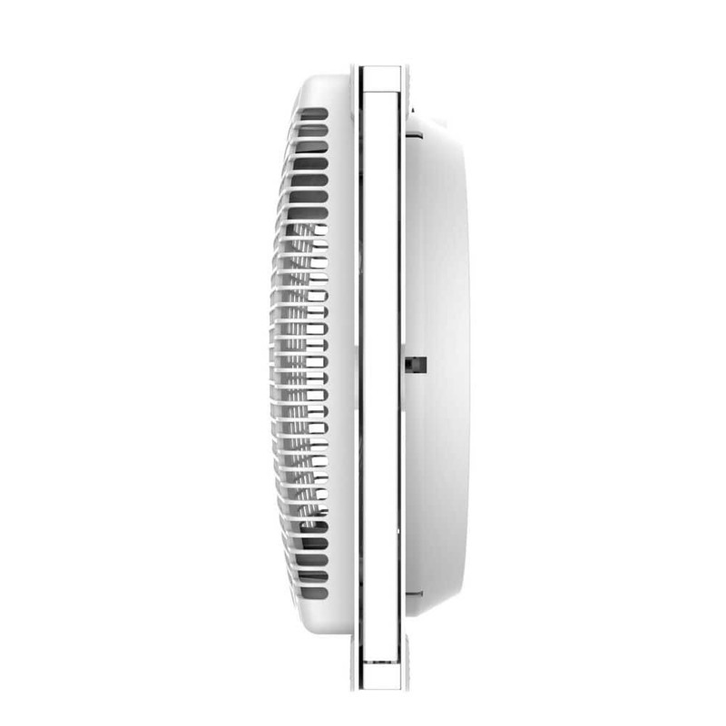 Evo 25 in. 3-Speed Window Fan in White with Remote - Image 2