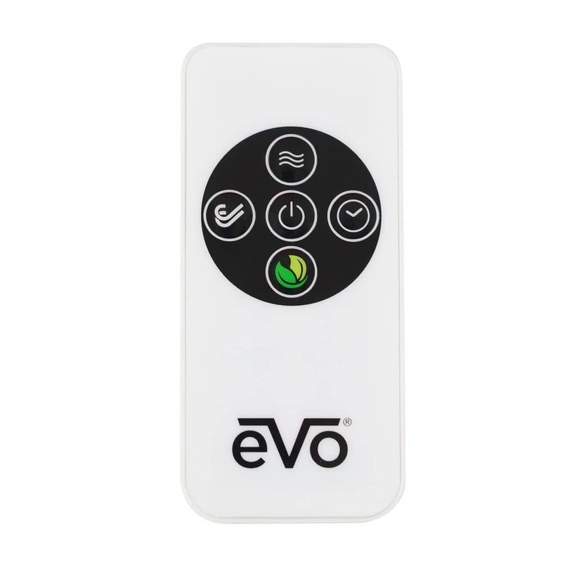 Evo 25 in. 3-Speed Window Fan in White with Remote - Image 7