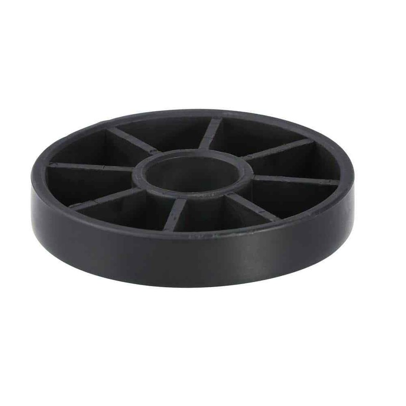 HDX 4 in. Industrial Casters with Bumper (4-Pack) - Image 2