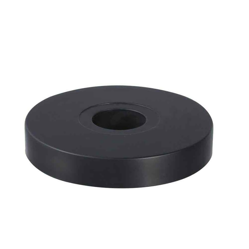 HDX 4 in. Industrial Casters with Bumper (4-Pack) - Image 3