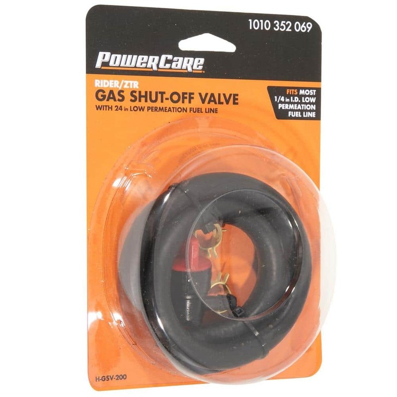 Powercare Universal Gas Shut-Off Valve for Lawn Tractors and Zero-Turn Mowers - Image 3