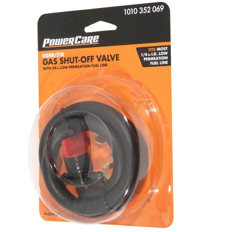 Powercare Universal Gas Shut-Off Valve for Lawn Tractors and Zero-Turn Mowers - Image 4
