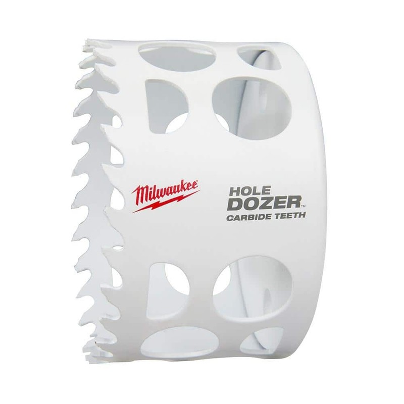 Milwaukee 3-5/8 in. Hole Dozer Carbide Hole Saw