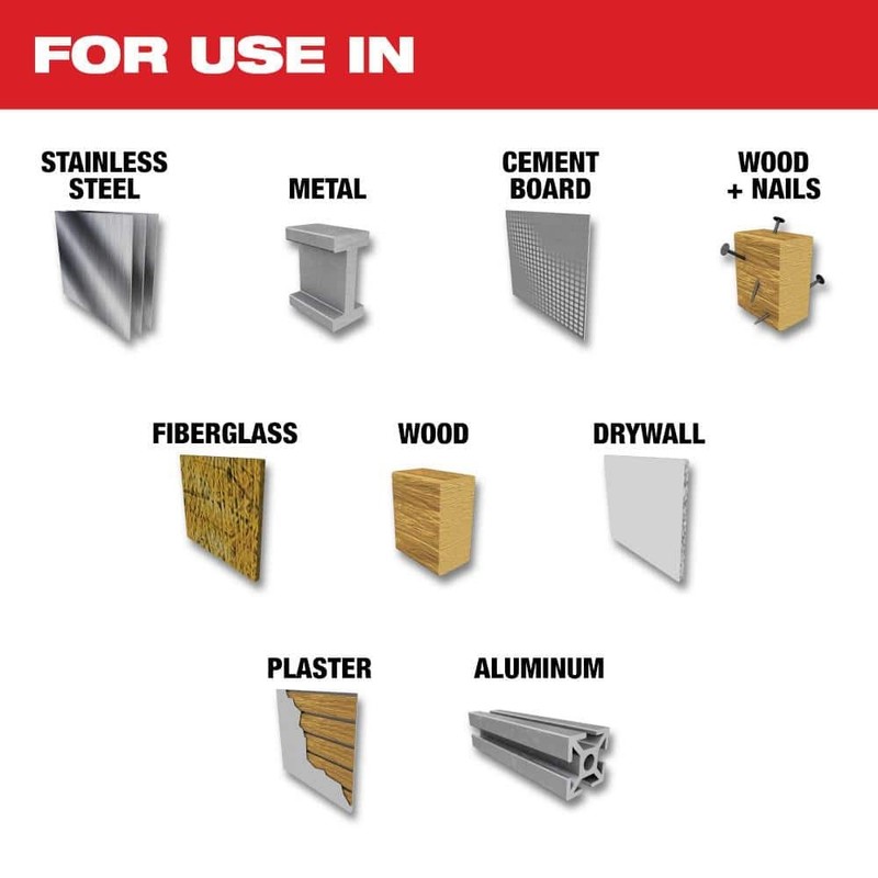 Milwaukee 3-5/8 in. Hole Dozer Carbide Hole Saw - Image 2