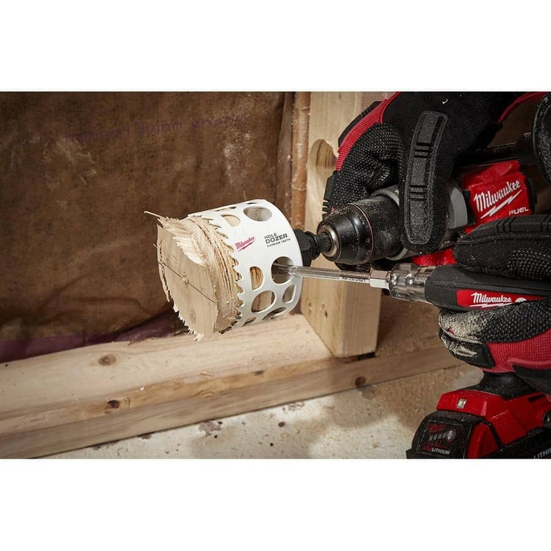 Milwaukee 3-5/8 in. Hole Dozer Carbide Hole Saw - Image 8