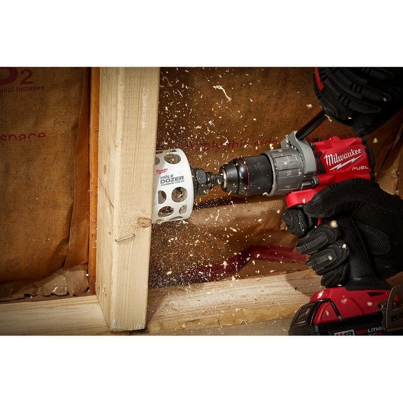 Milwaukee 3-5/8 in. Hole Dozer Carbide Hole Saw - Image 9