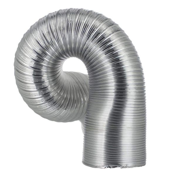 Everbilt 4 in. x 8 ft. Semi-Rigid Space Save Duct