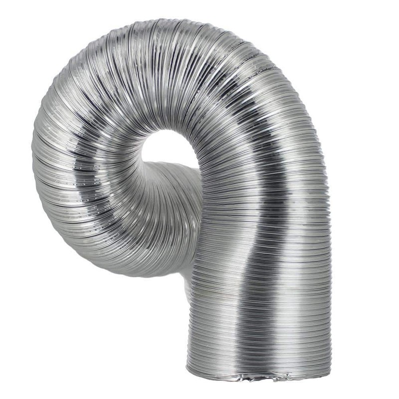 Everbilt 4 in. x 8 ft. Semi-Rigid Space Save Duct