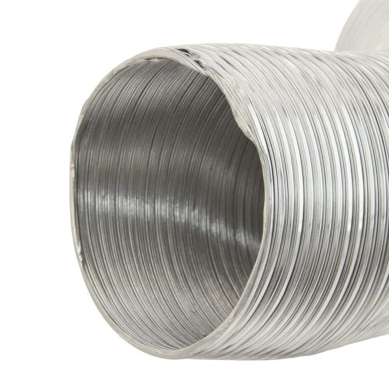 Everbilt 4 in. x 8 ft. Semi-Rigid Space Save Duct - Image 3