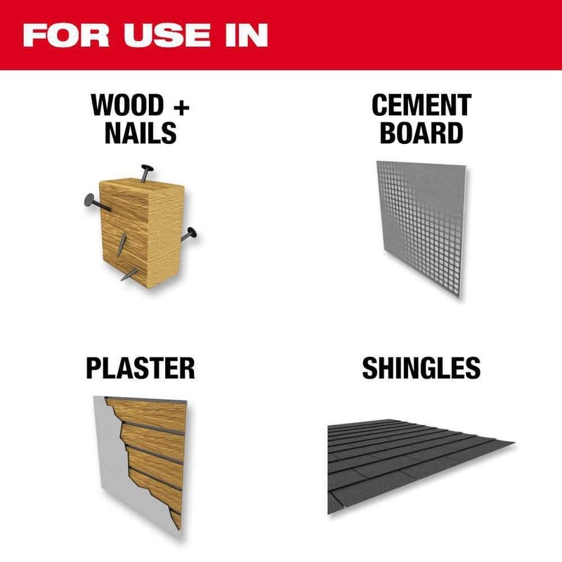Milwaukee 4-1/4 in. Big Hawg Carbide Hole Saw - Image 2