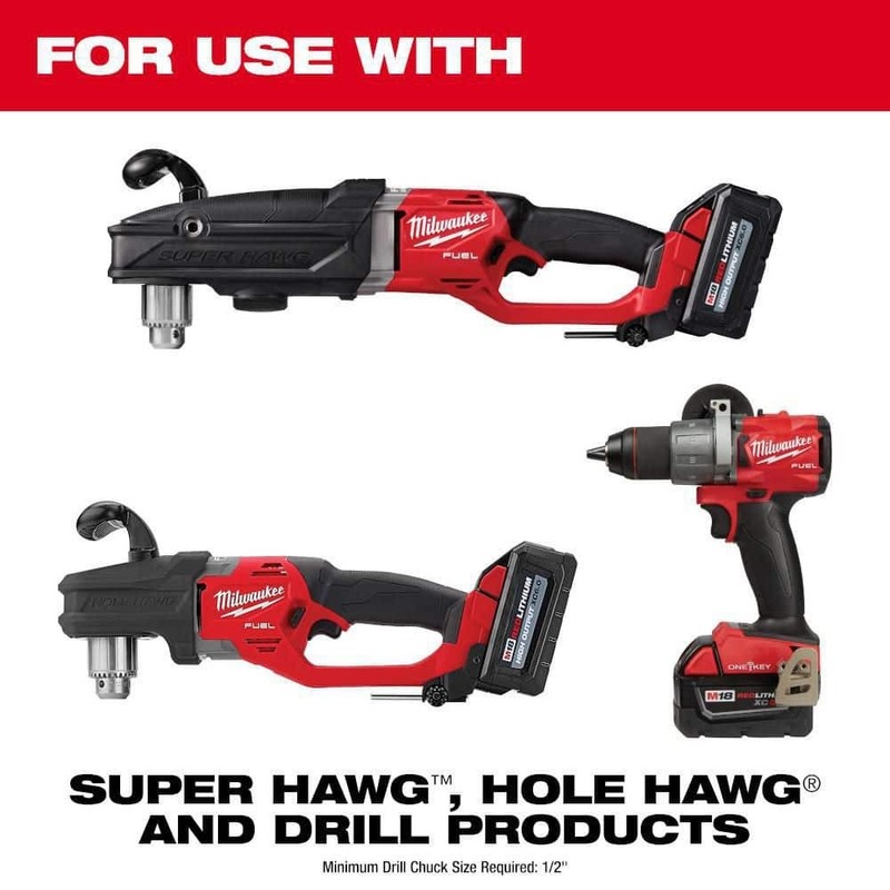 Milwaukee 4-1/4 in. Big Hawg Carbide Hole Saw - Image 5