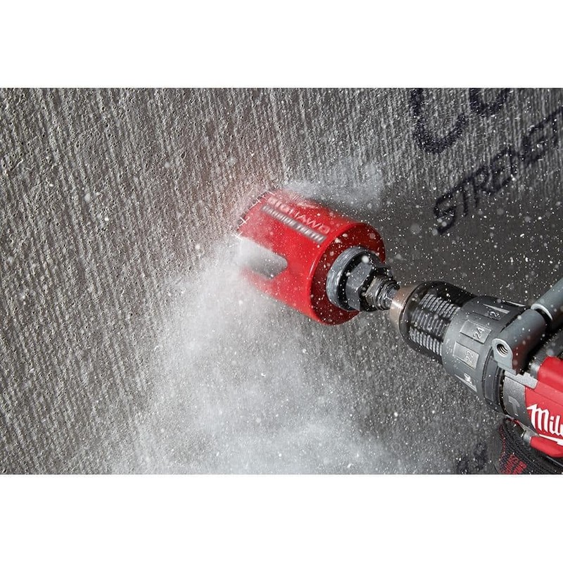 Milwaukee 4-1/4 in. Big Hawg Carbide Hole Saw - Image 6
