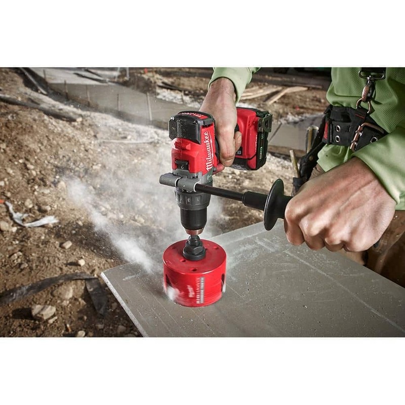 Milwaukee 4-1/4 in. Big Hawg Carbide Hole Saw - Image 7