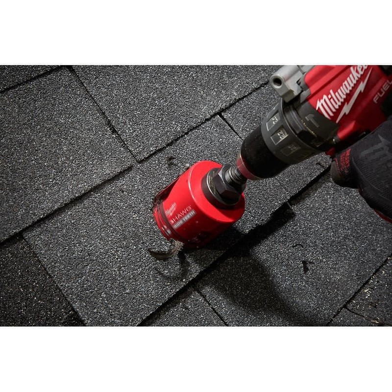 Milwaukee 4-1/4 in. Big Hawg Carbide Hole Saw - Image 8