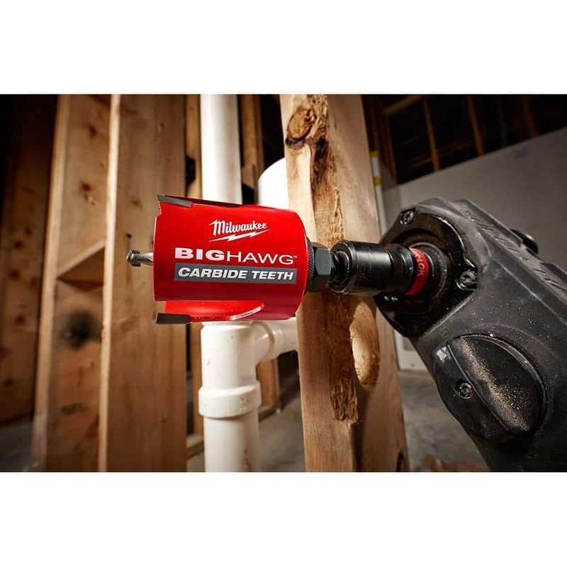 Milwaukee 4-1/4 in. Big Hawg Carbide Hole Saw - Image 11