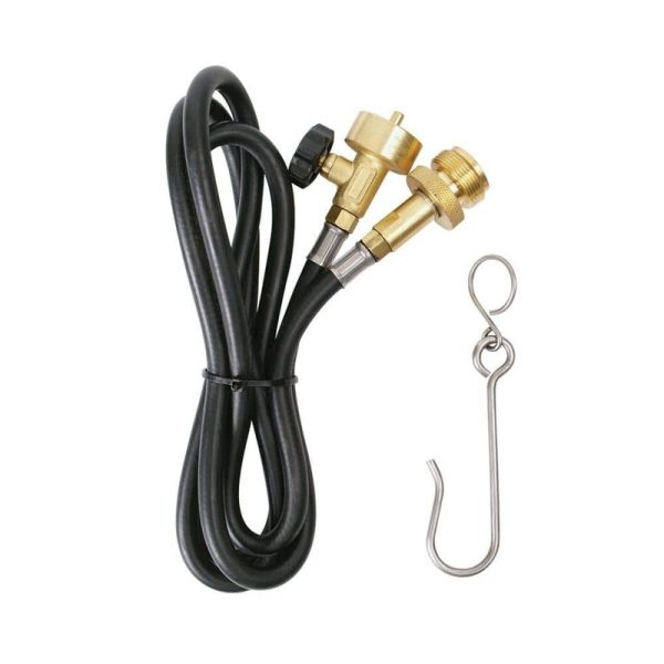 Bernzomatic 59 in. Universal Extension Hose and Belt Clip
