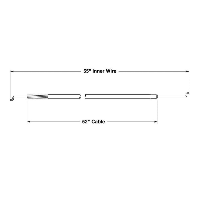Powercare 50 in. Throttle Control - Image 3