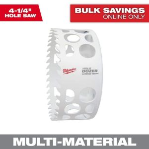 Milwaukee 4-1/4 in. Hole Dozer Carbide Hole Saw